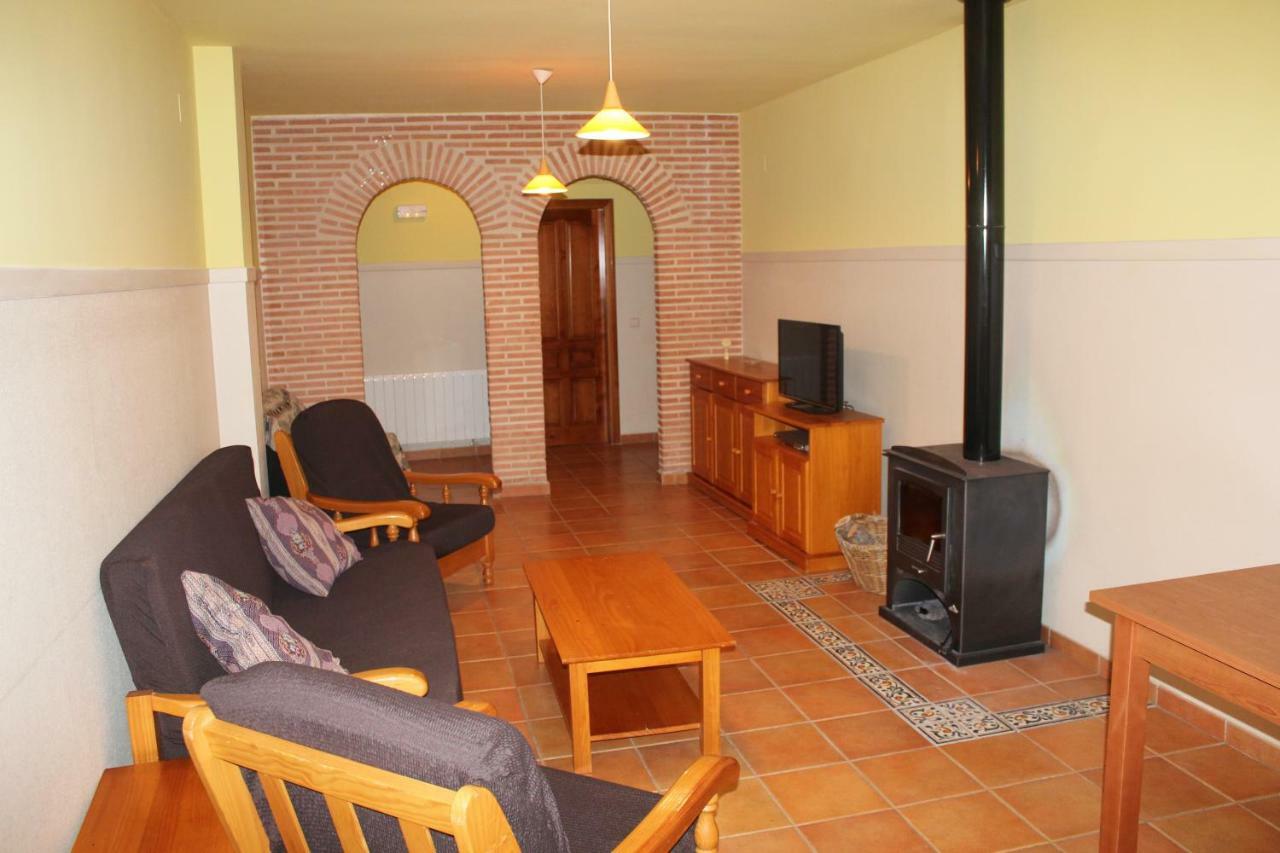 Alojamiento Rural Sierra Luz Ribatajadilla Buitenkant foto