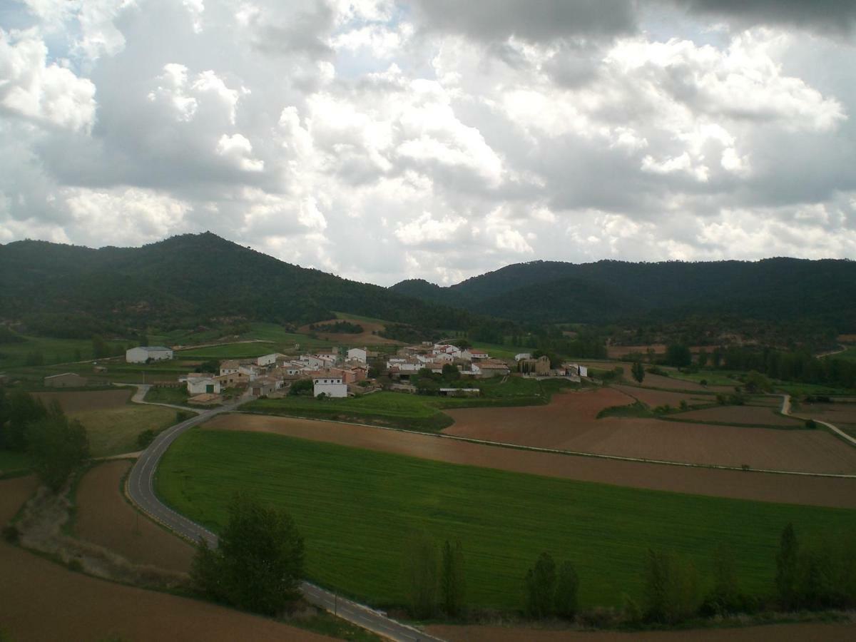 Alojamiento Rural Sierra Luz Ribatajadilla Buitenkant foto