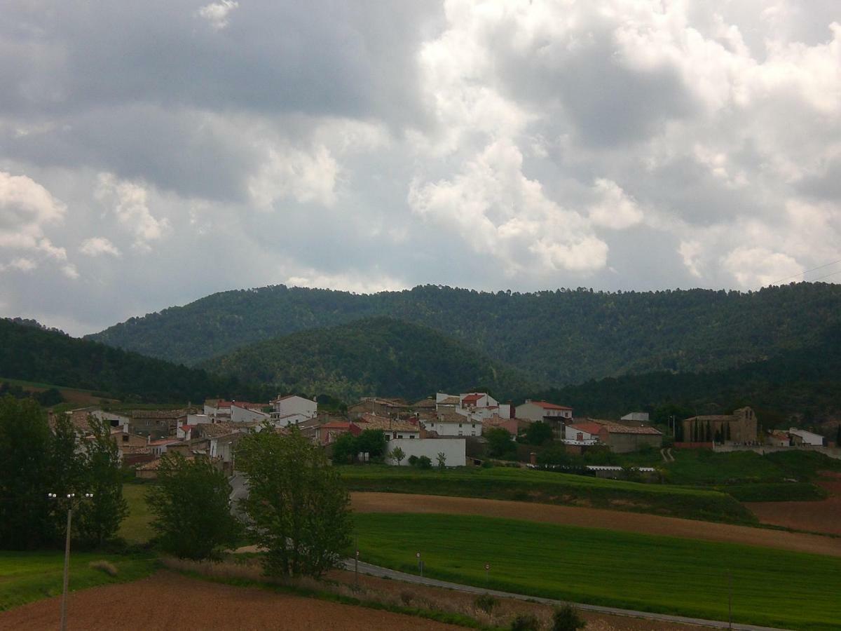 Alojamiento Rural Sierra Luz Ribatajadilla Buitenkant foto