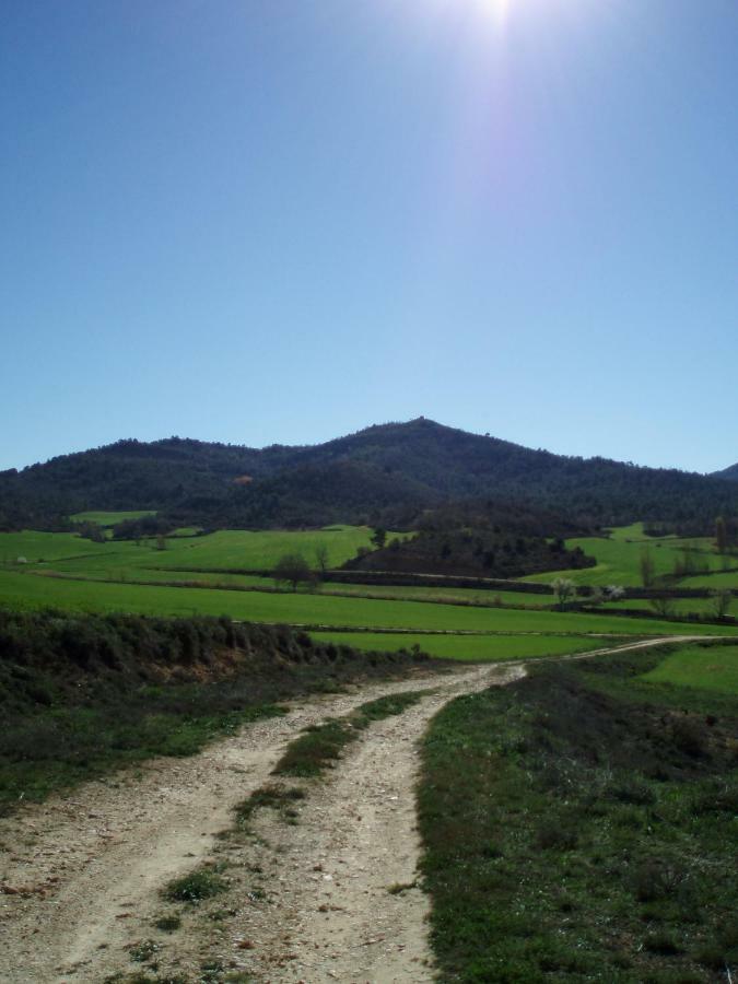 Alojamiento Rural Sierra Luz Ribatajadilla Buitenkant foto